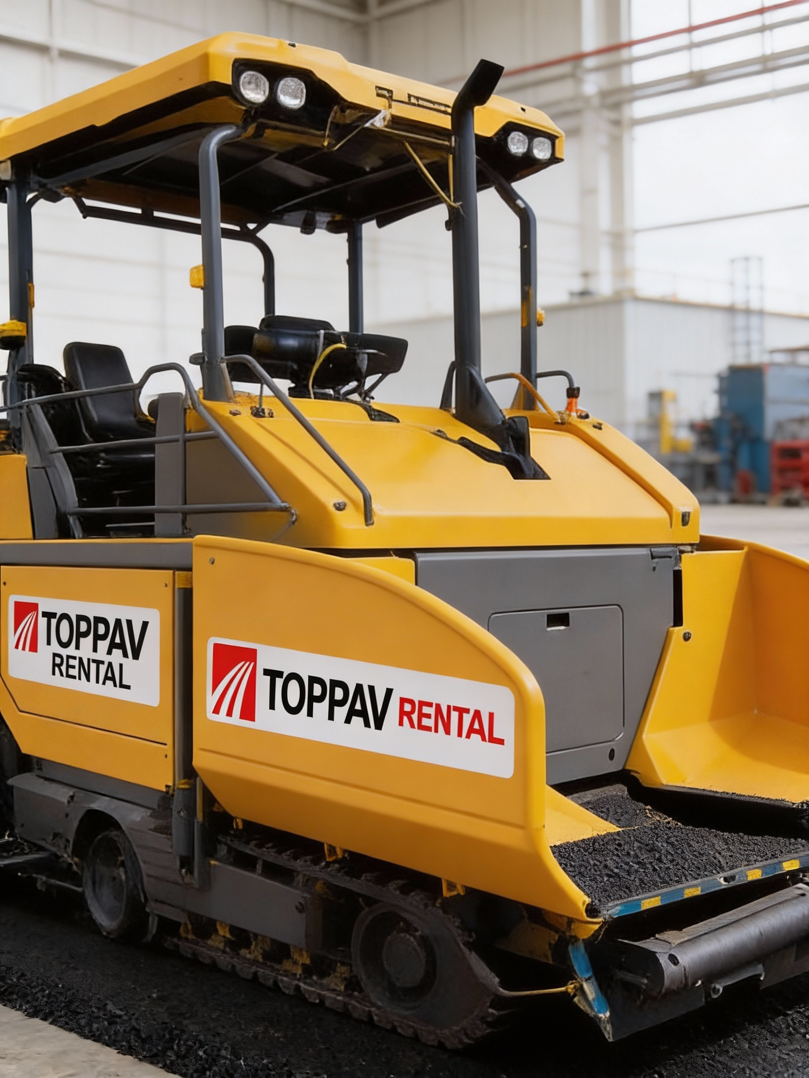 Equipamento TopPav 2