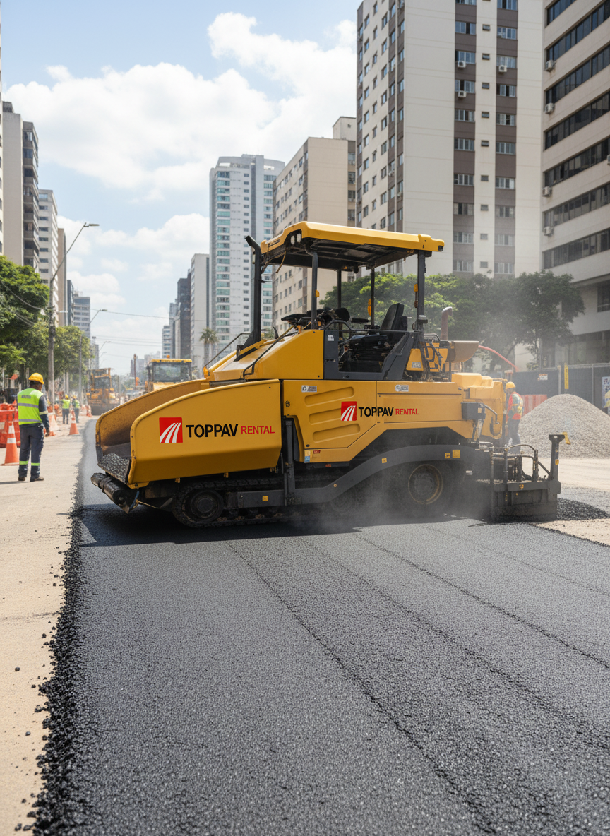 Equipamento TopPav 5