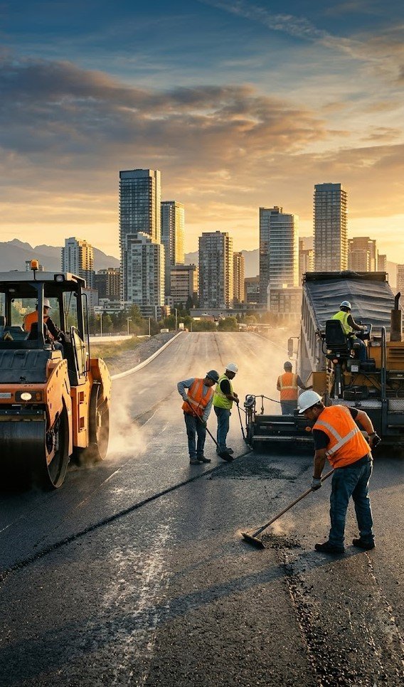 Frota de equipamentos TopPav Rental - Mobile