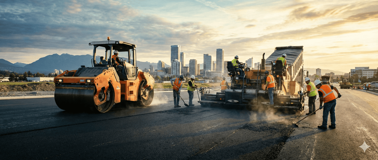 Frota de equipamentos TopPav Rental